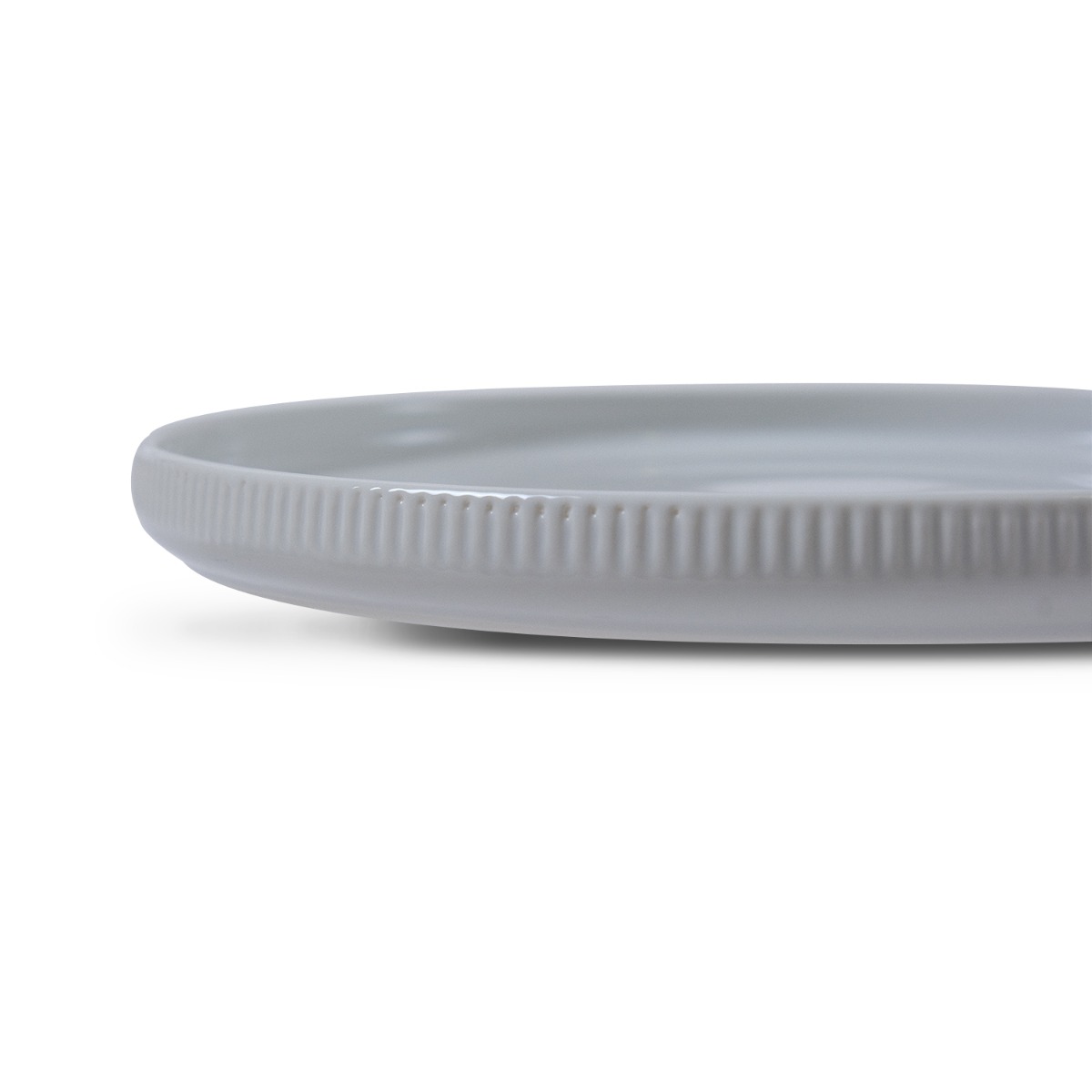 Yuri Dinner Plate Mist Grey