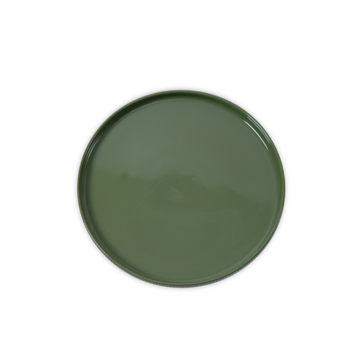 Yuri Dinner Plate Olive Green