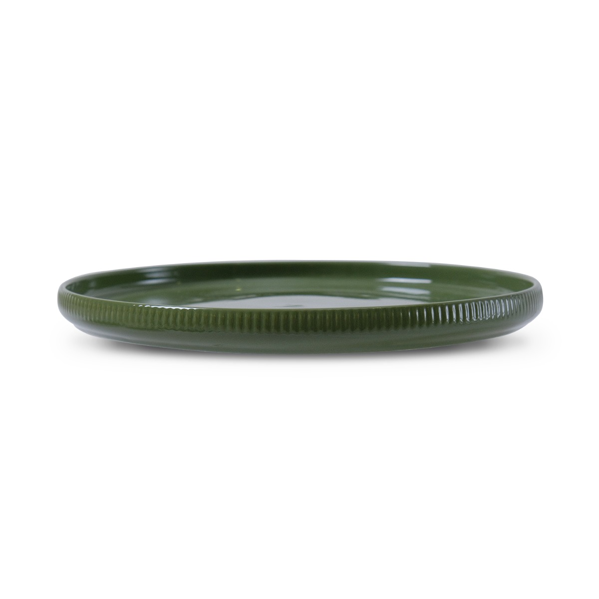 Yuri Dinner Plate Olive Green
