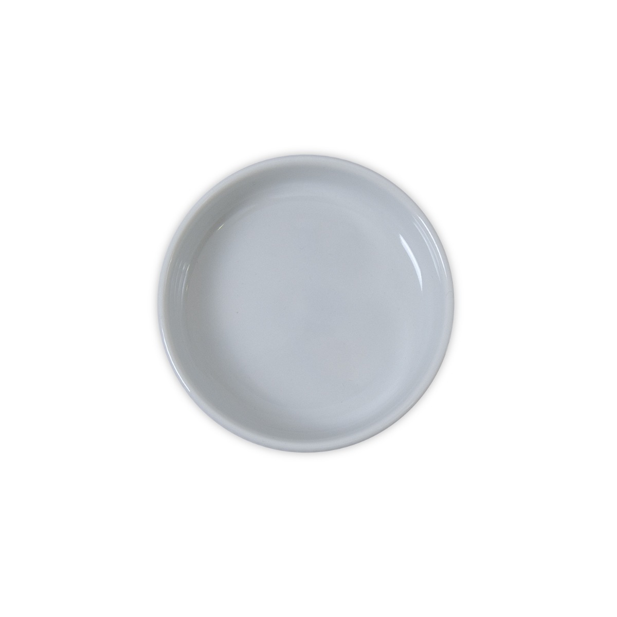 Yuri Sauce Plate Mist Grey