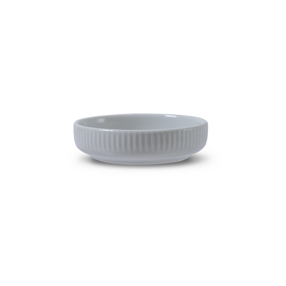 Yuri Sauce Plate Mist Grey