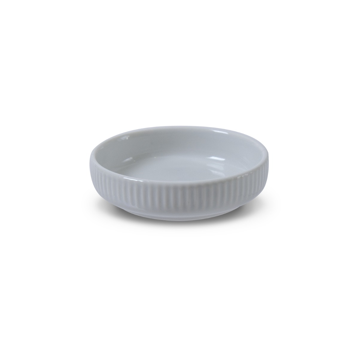Yuri Sauce Plate Mist Grey