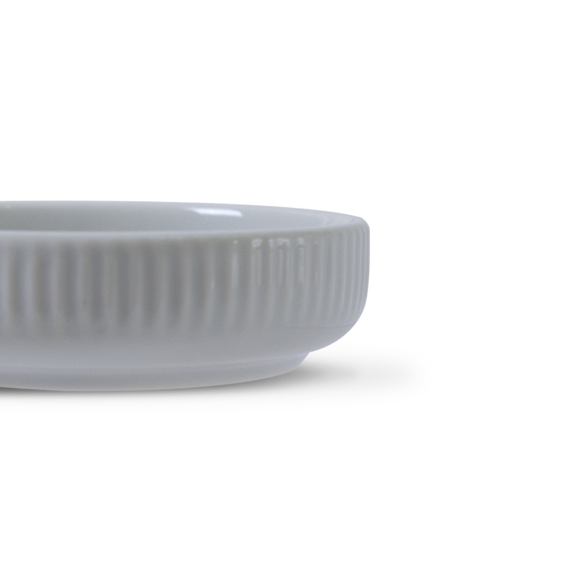 Yuri Sauce Plate Mist Grey