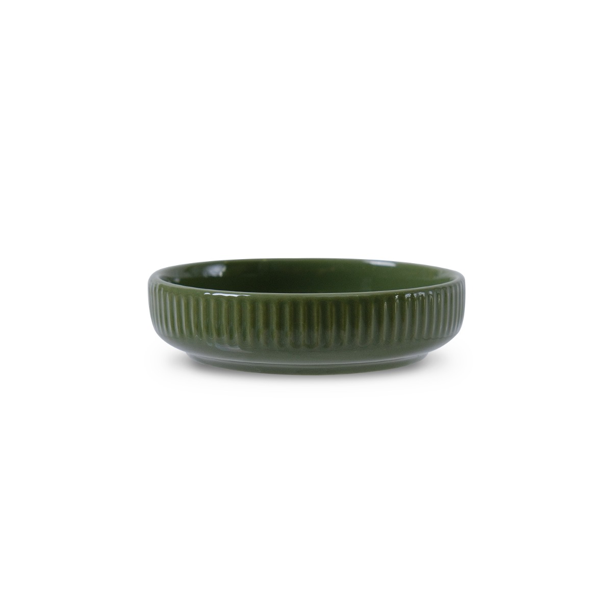 Yuri Sauce Plate Olive Green