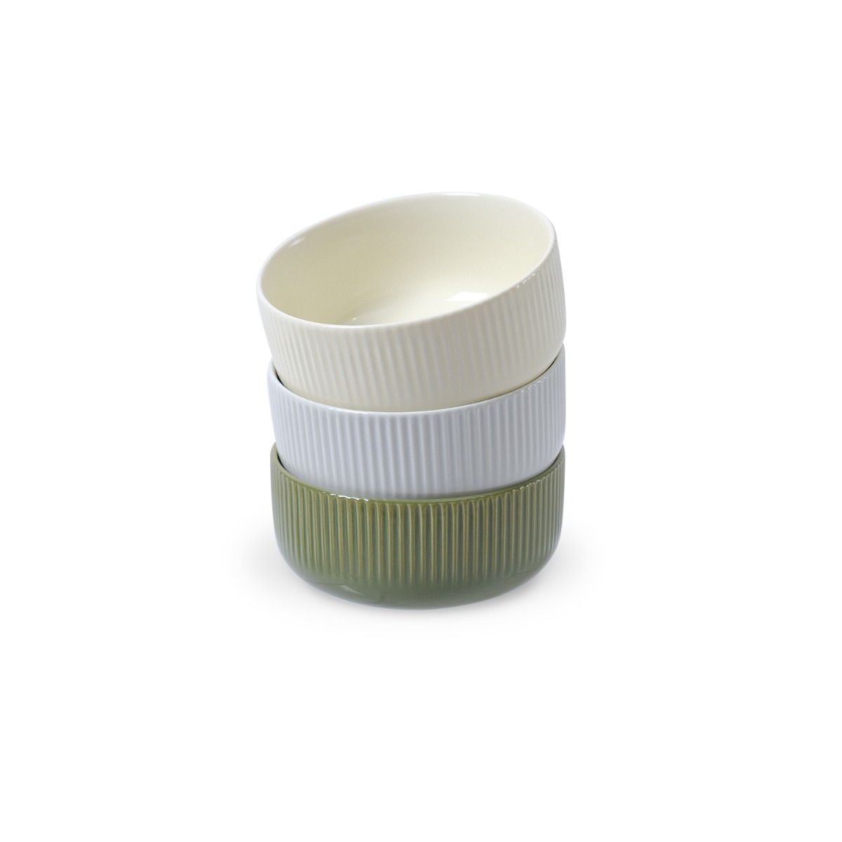 Yuri Small Bowl Olive Green