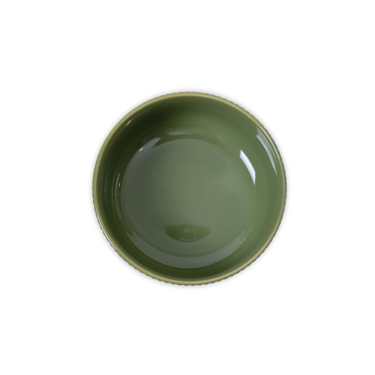 Yuri Small Bowl Olive Green