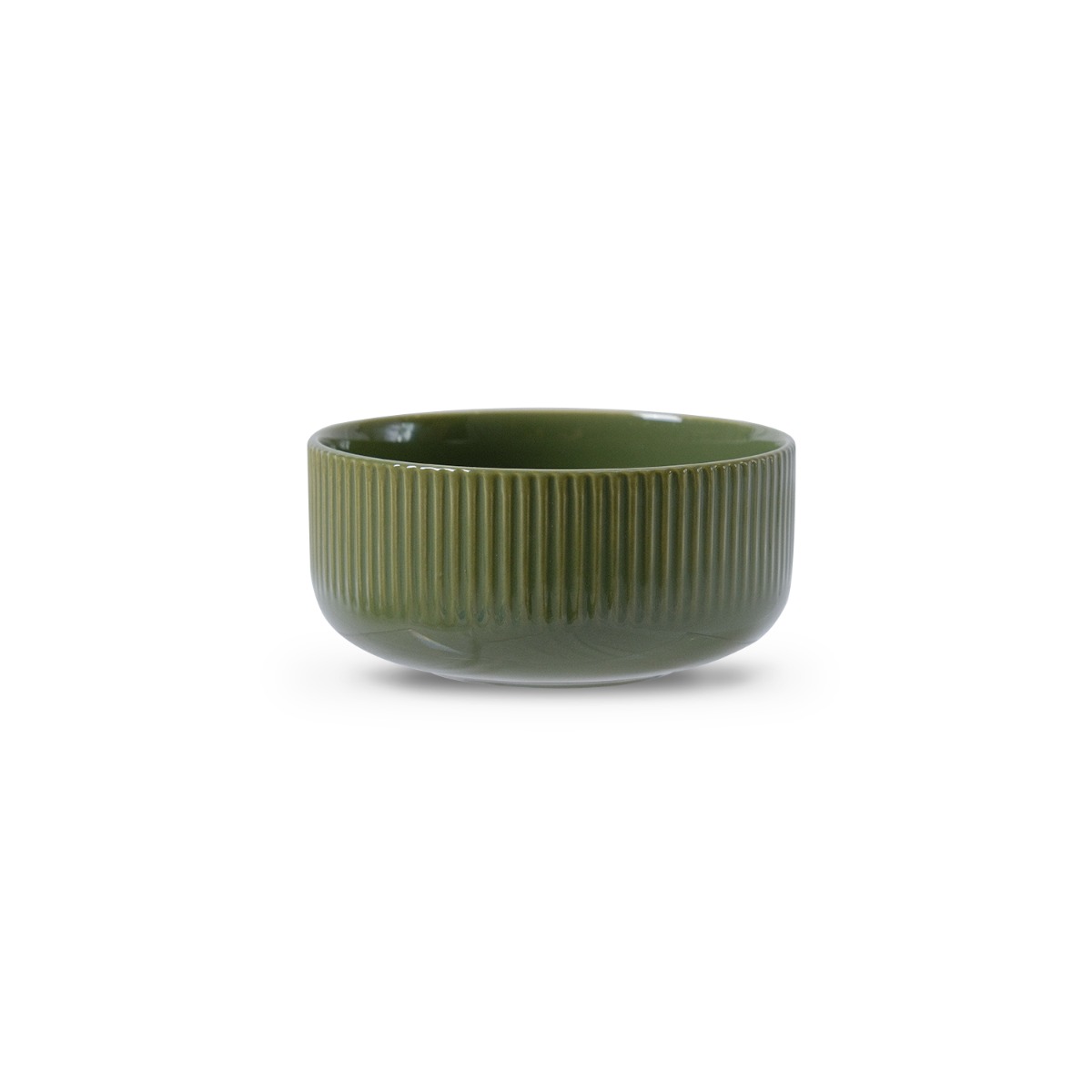 Yuri Small Bowl Olive Green