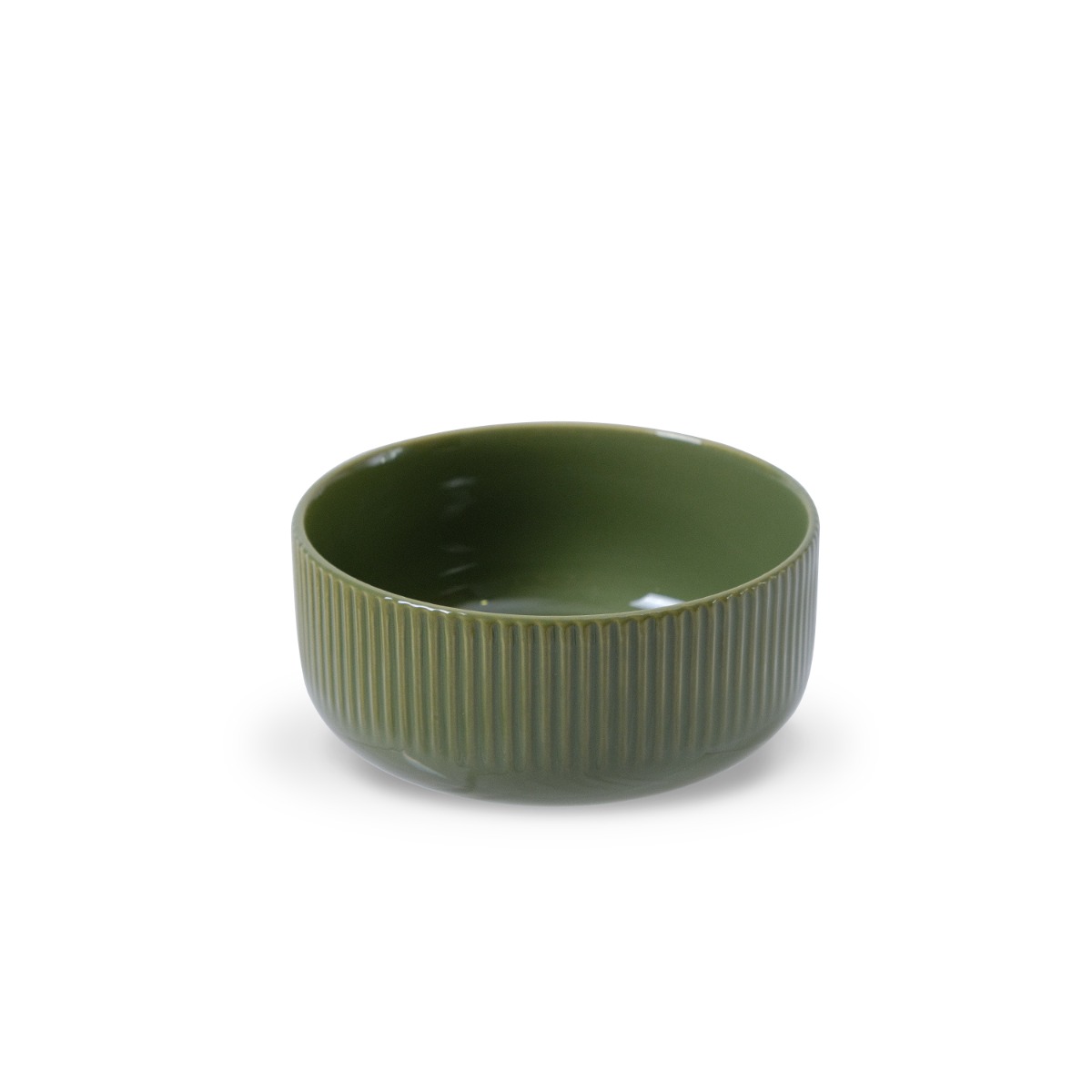Yuri Small Bowl Olive Green