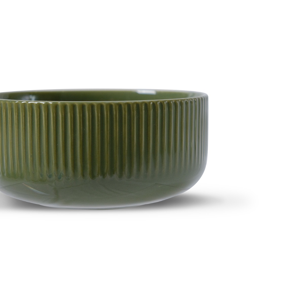 Yuri Small Bowl Olive Green