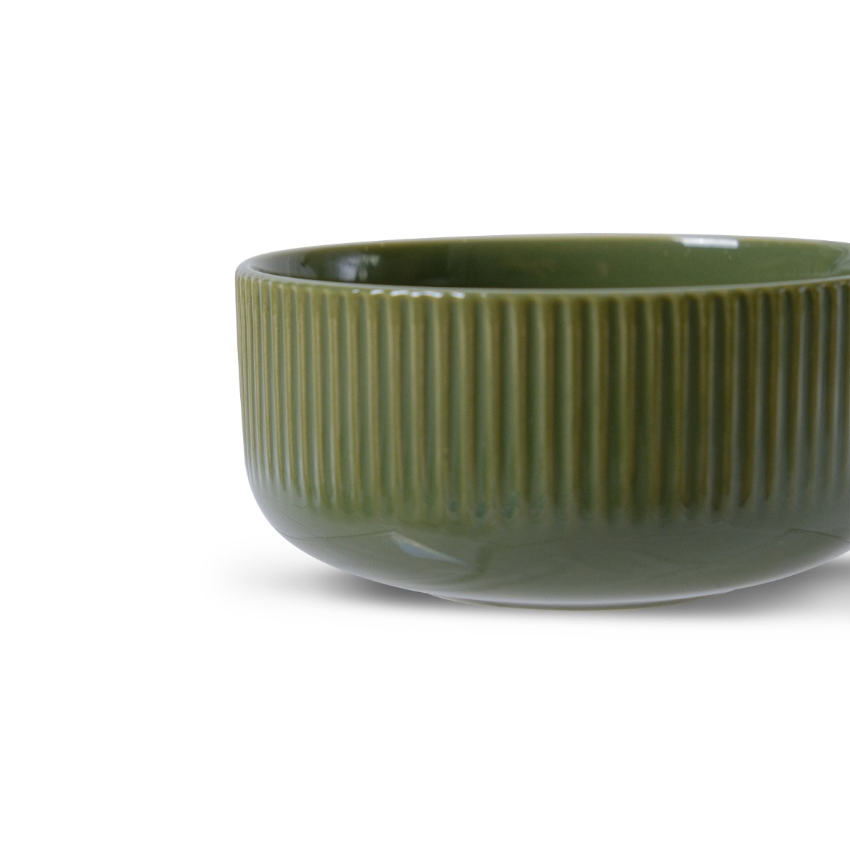 Yuri Small Bowl Olive Green