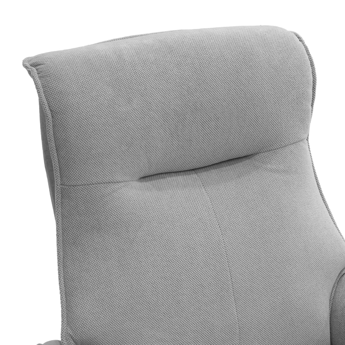 Zack Mist Grey Reclining Lounge Chair