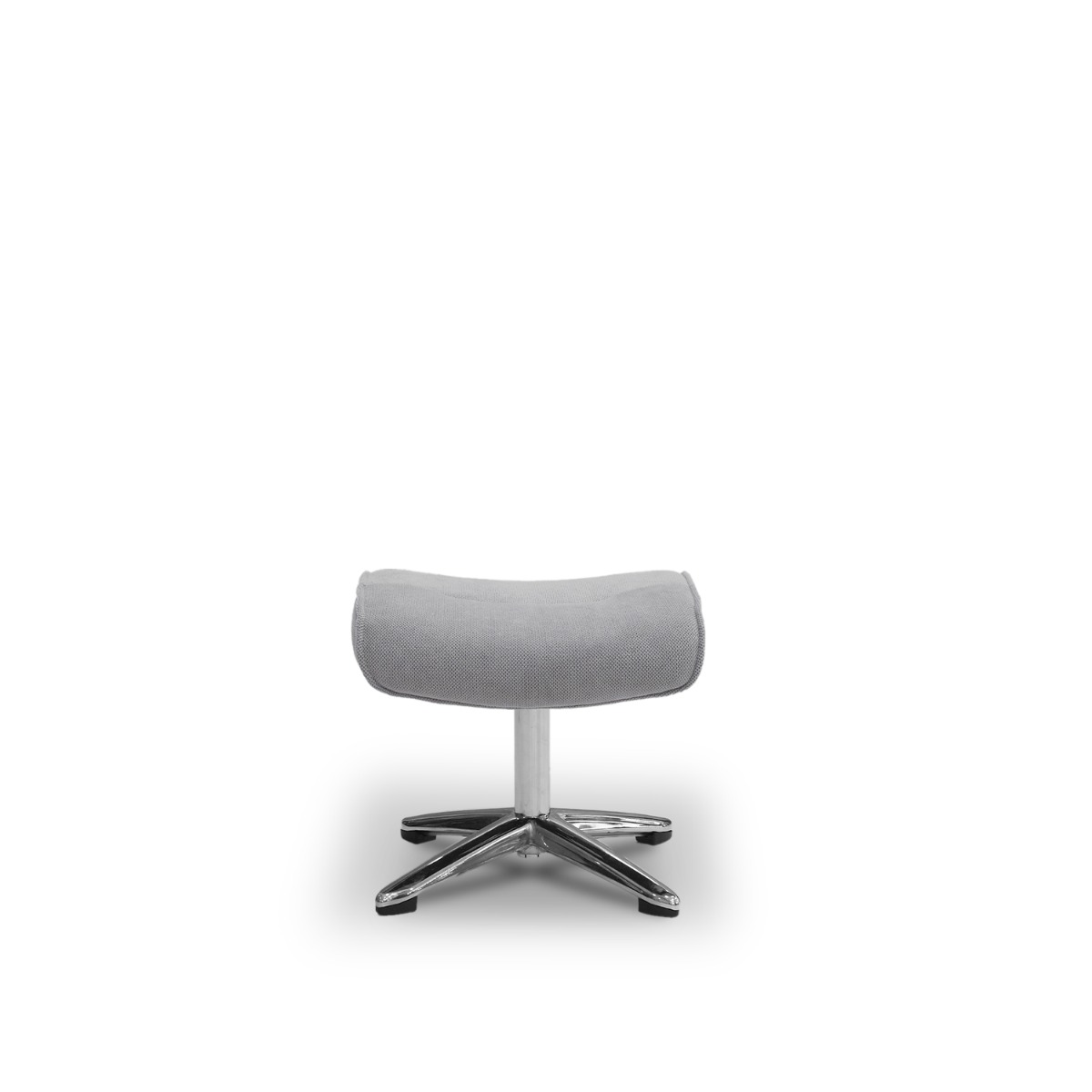 Zack Mist Grey Reclining Lounge Chair
