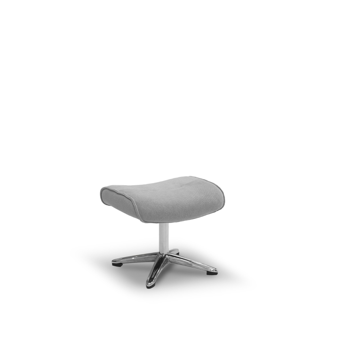 Zack Mist Grey Reclining Lounge Chair
