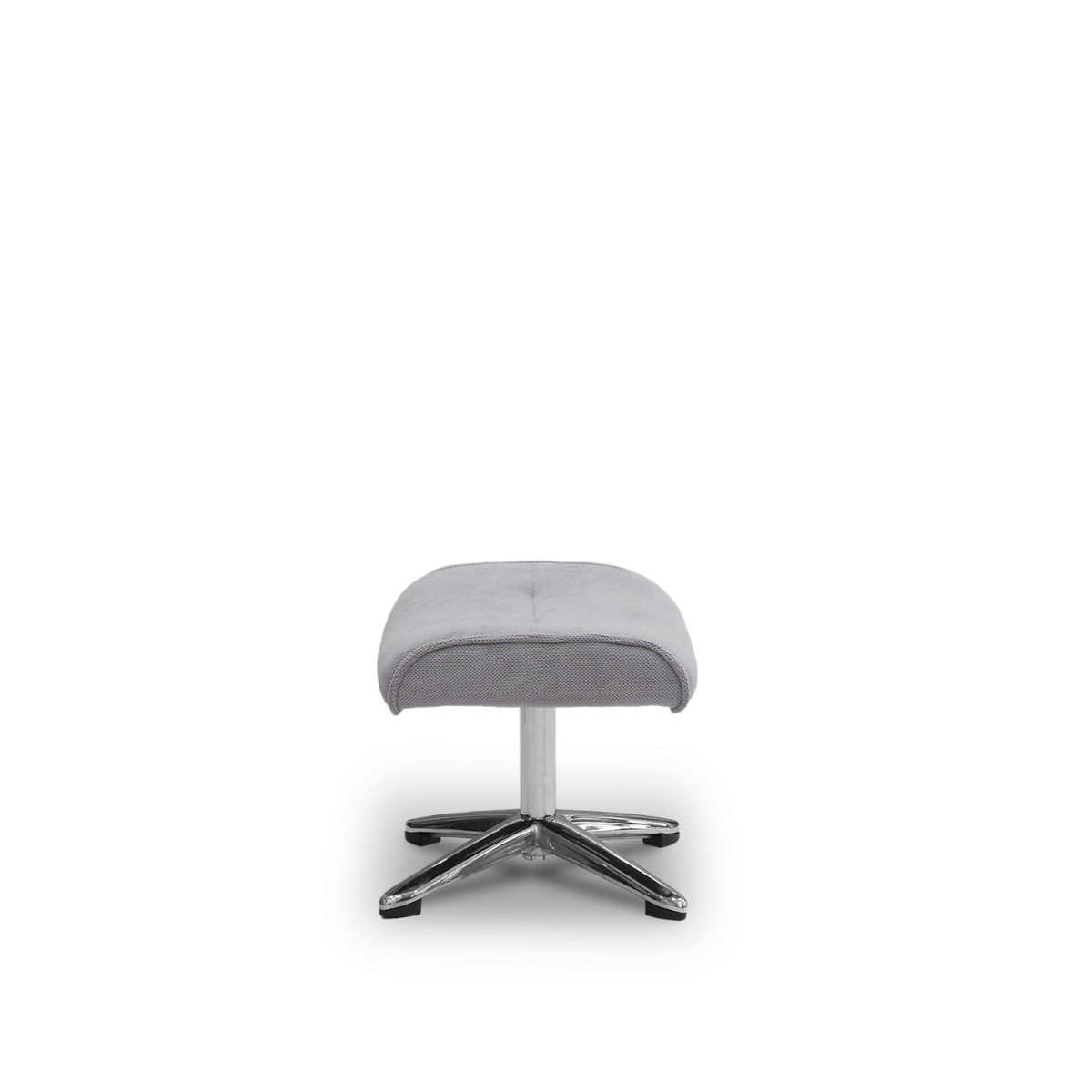 Zack Mist Grey Reclining Lounge Chair