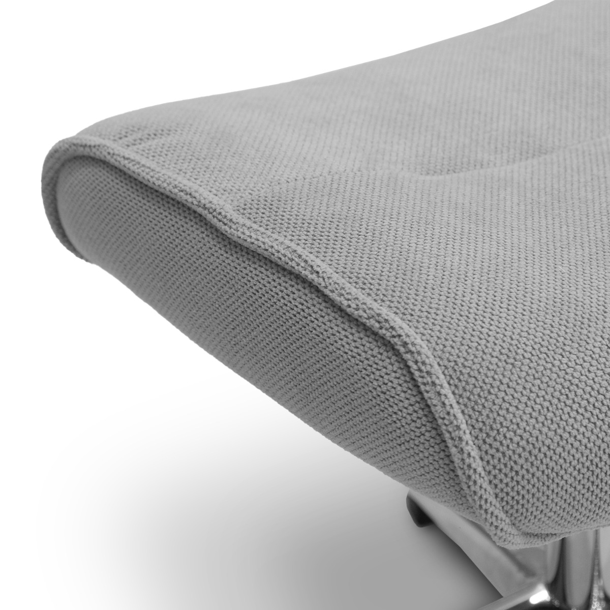 Zack Mist Grey Reclining Lounge Chair