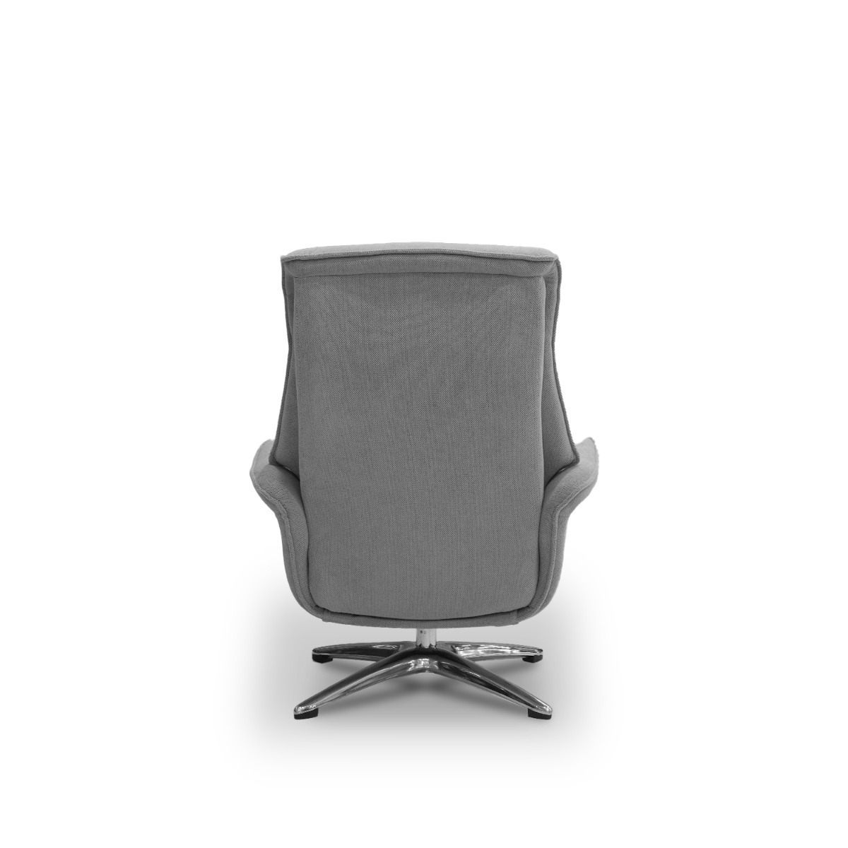 Zack Mist Grey Reclining Lounge Chair