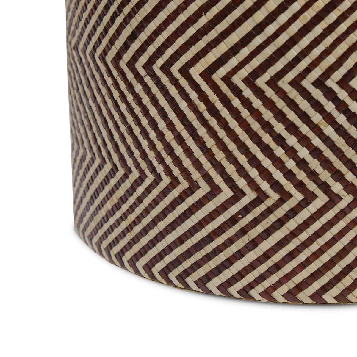 Ziva Pandanus Round Basket (Set of 3)