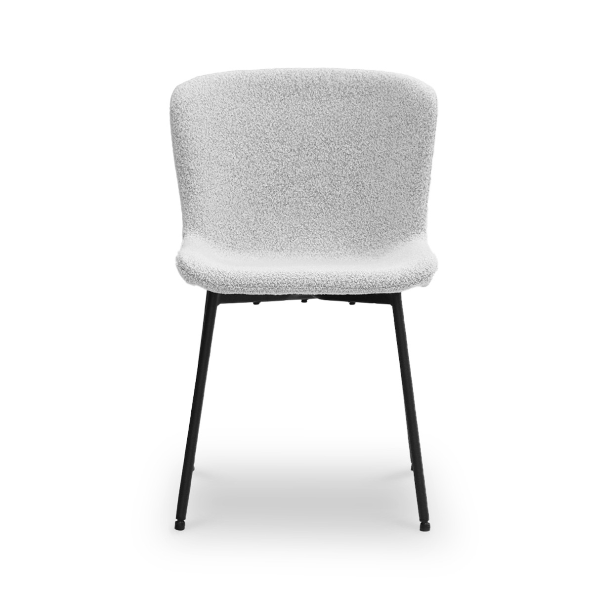 Zoya Cloud Grey Dining Chair