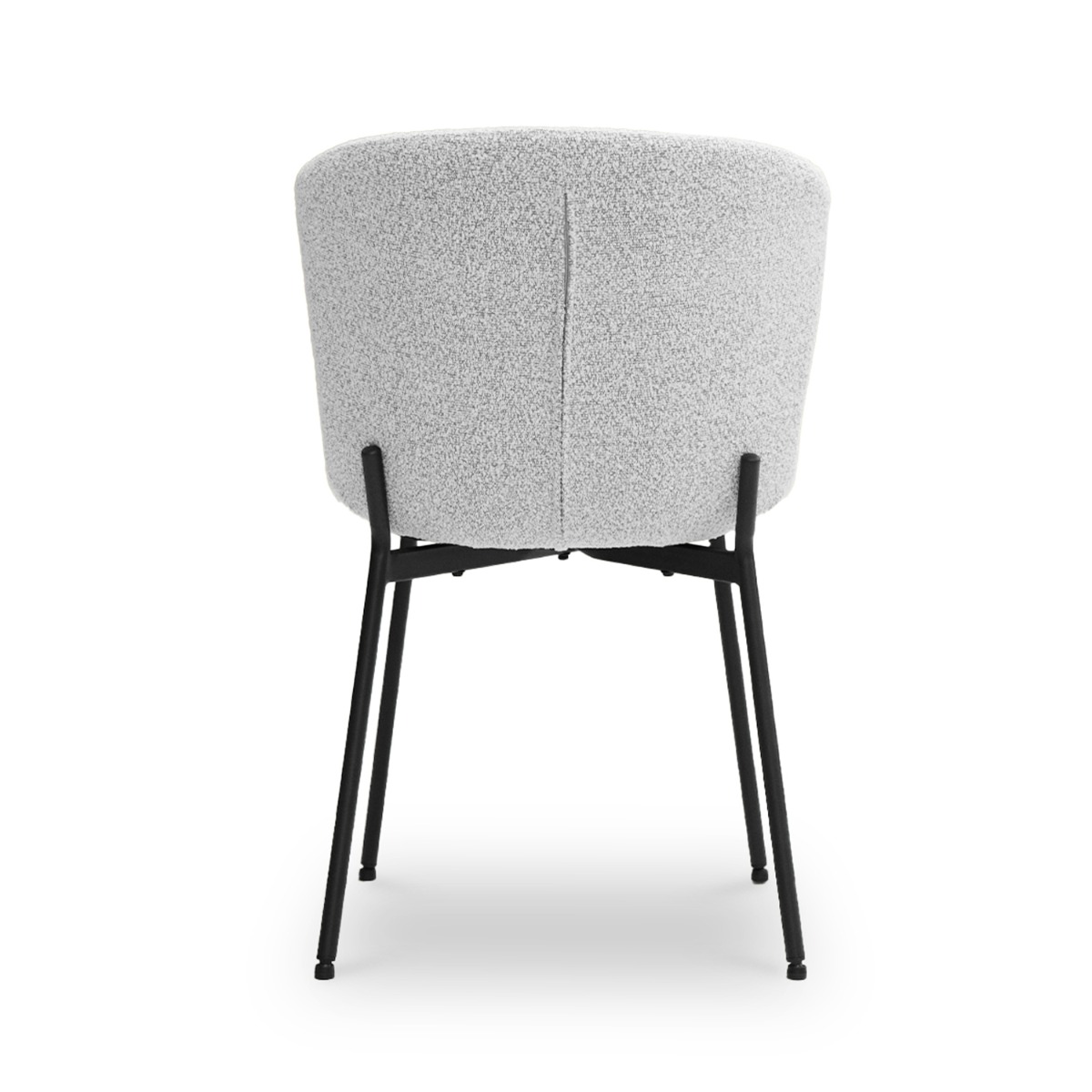Zoya Cloud Grey Dining Chair