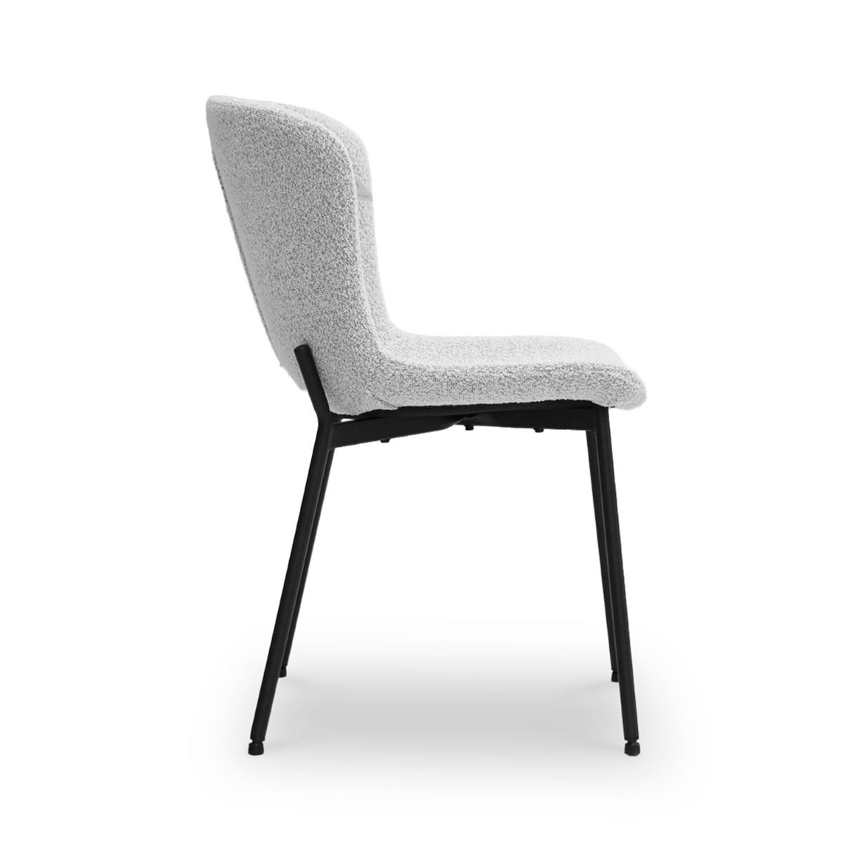 Zoya Cloud Grey Dining Chair