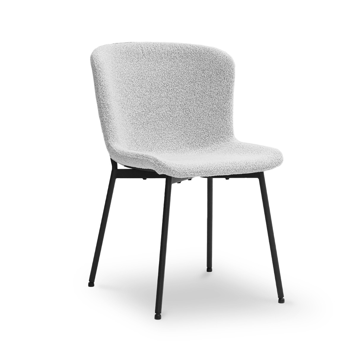 Zoya Cloud Grey Dining Chair