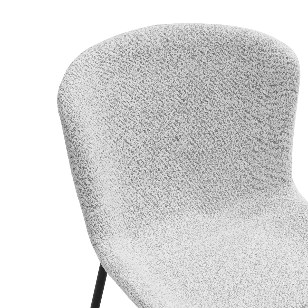 Zoya Cloud Grey Dining Chair