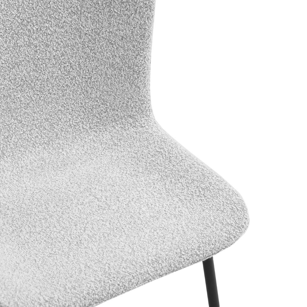 Zoya Cloud Grey Dining Chair