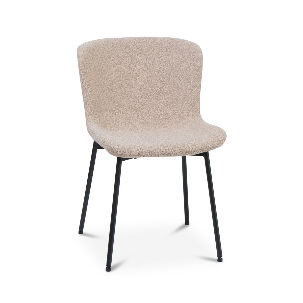 Zoya Cloud Sand Dining Chair