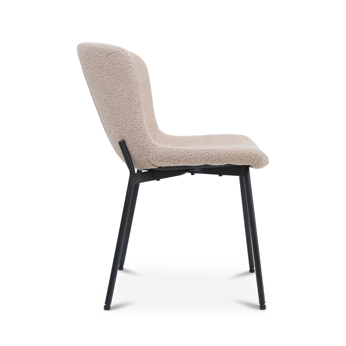 Zoya Cloud Sand Dining Chair