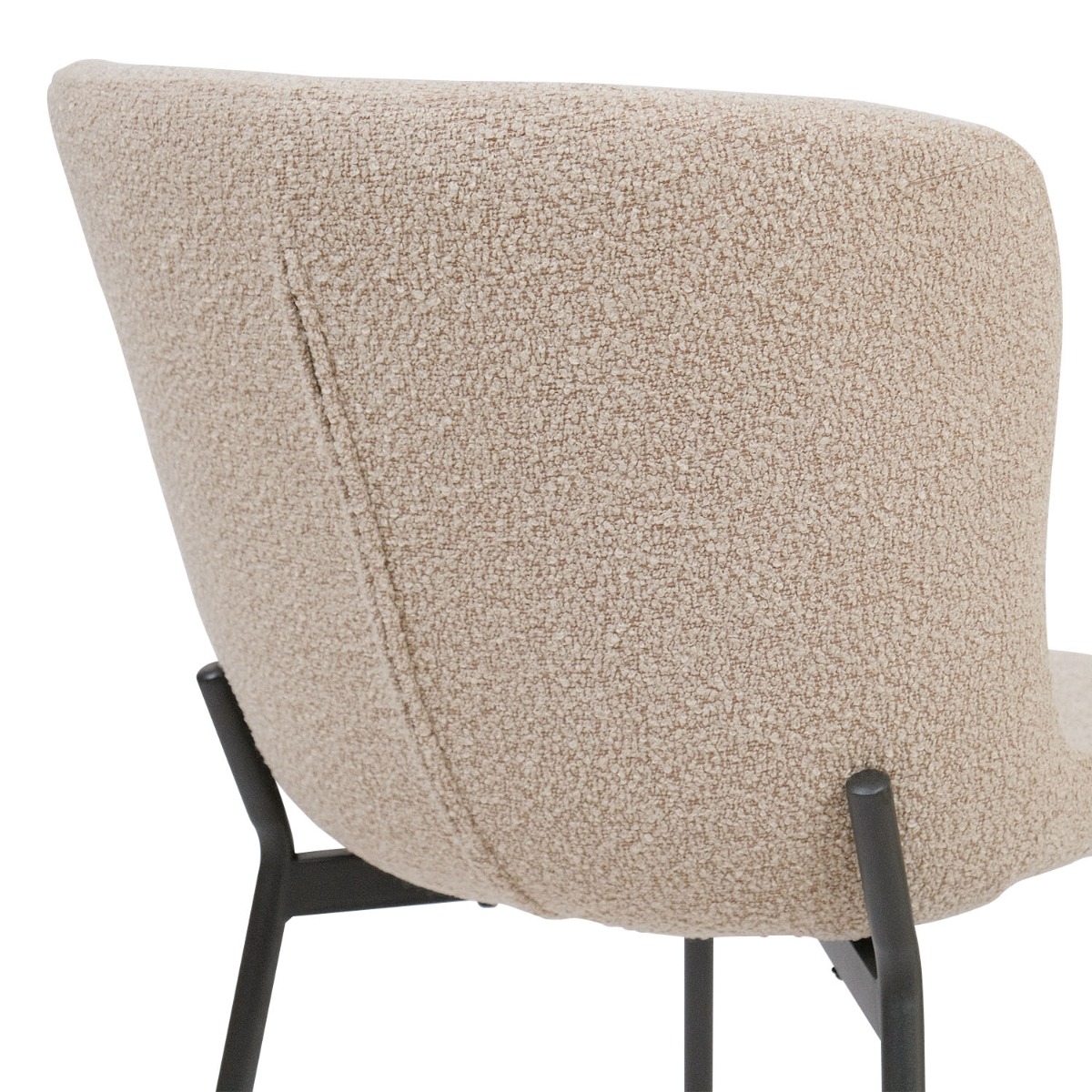 Zoya Cloud Sand Dining Chair