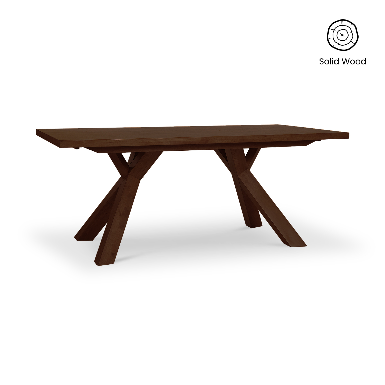 Jameson Mahogany Dining Table 180cm