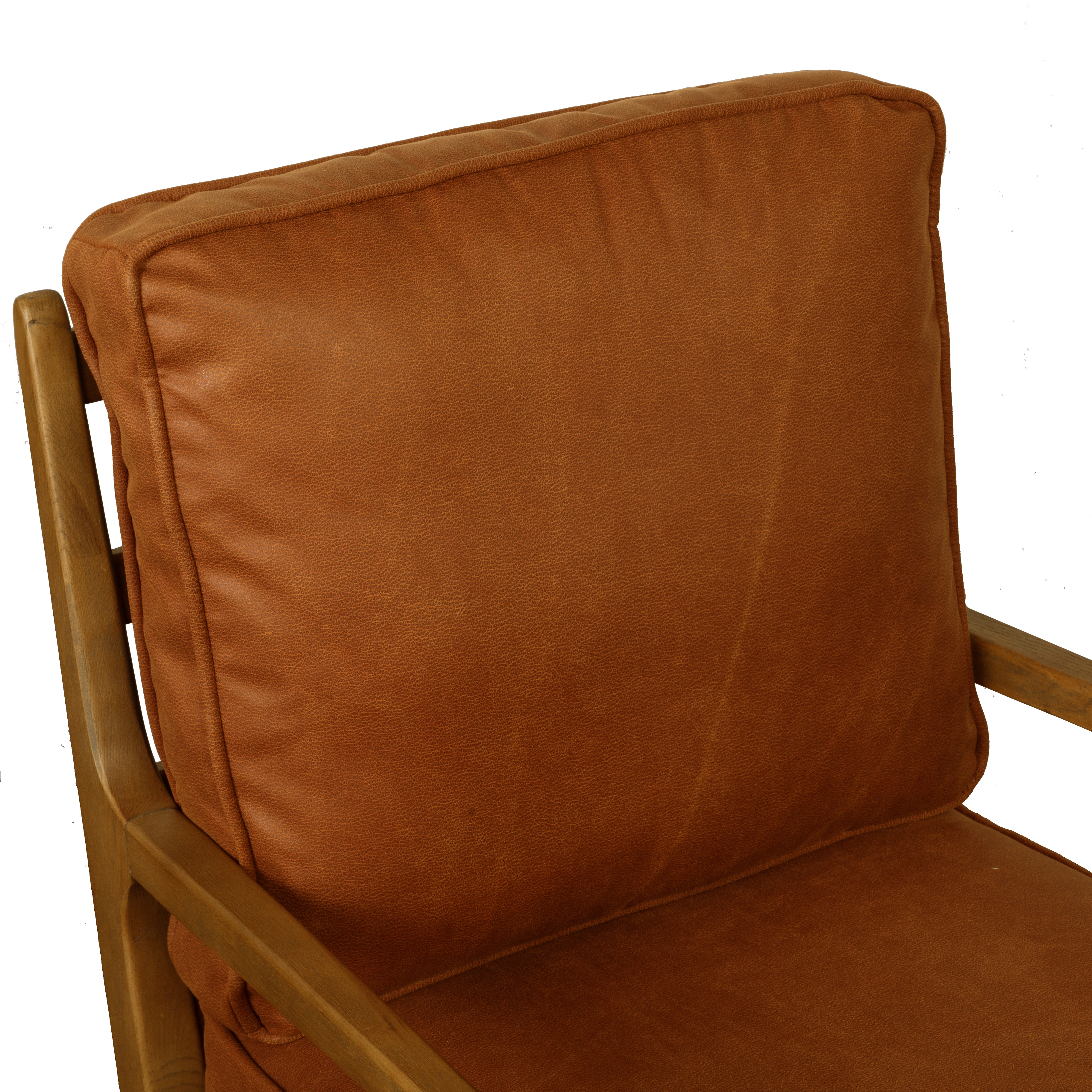 Hamilton Aged Oak Lounge Chair