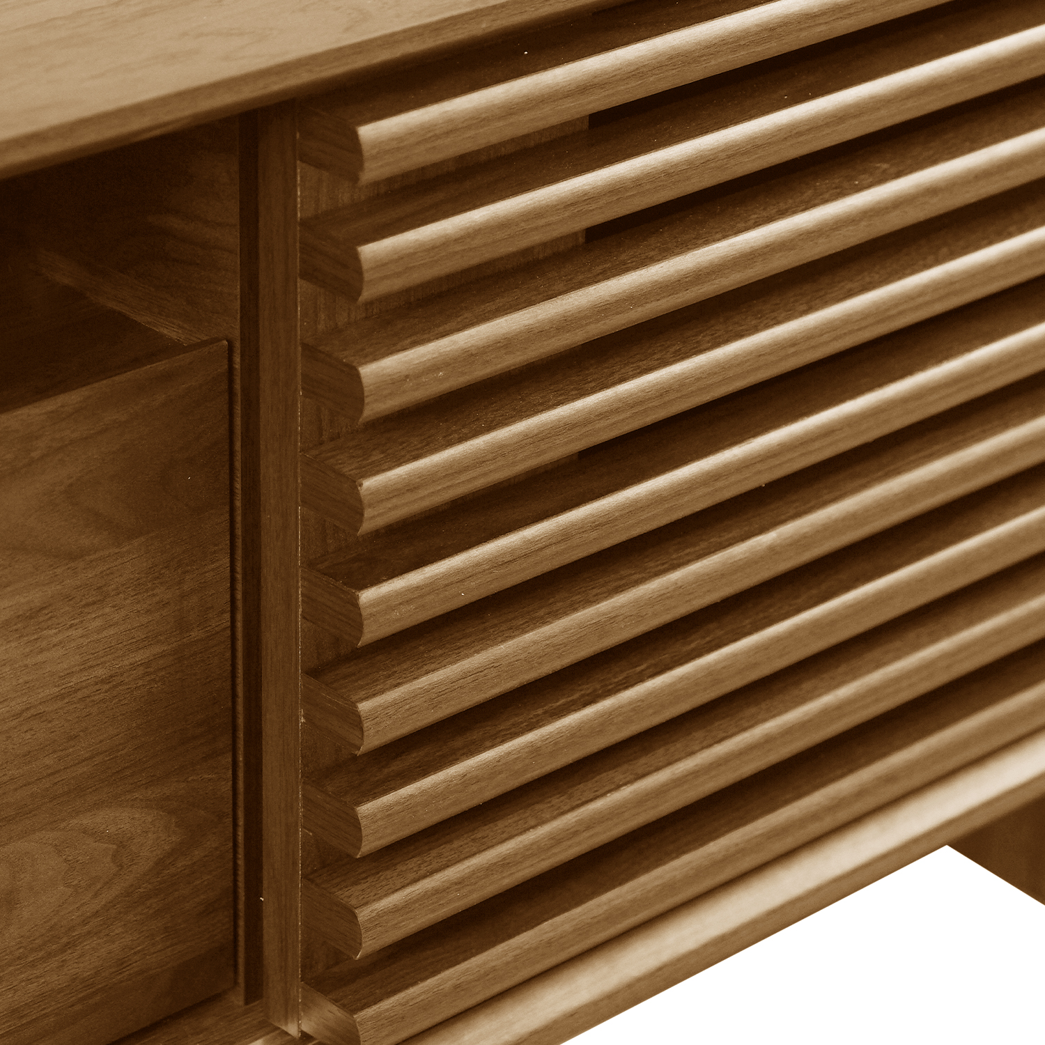 Linear Summer Oak TV Cabinet