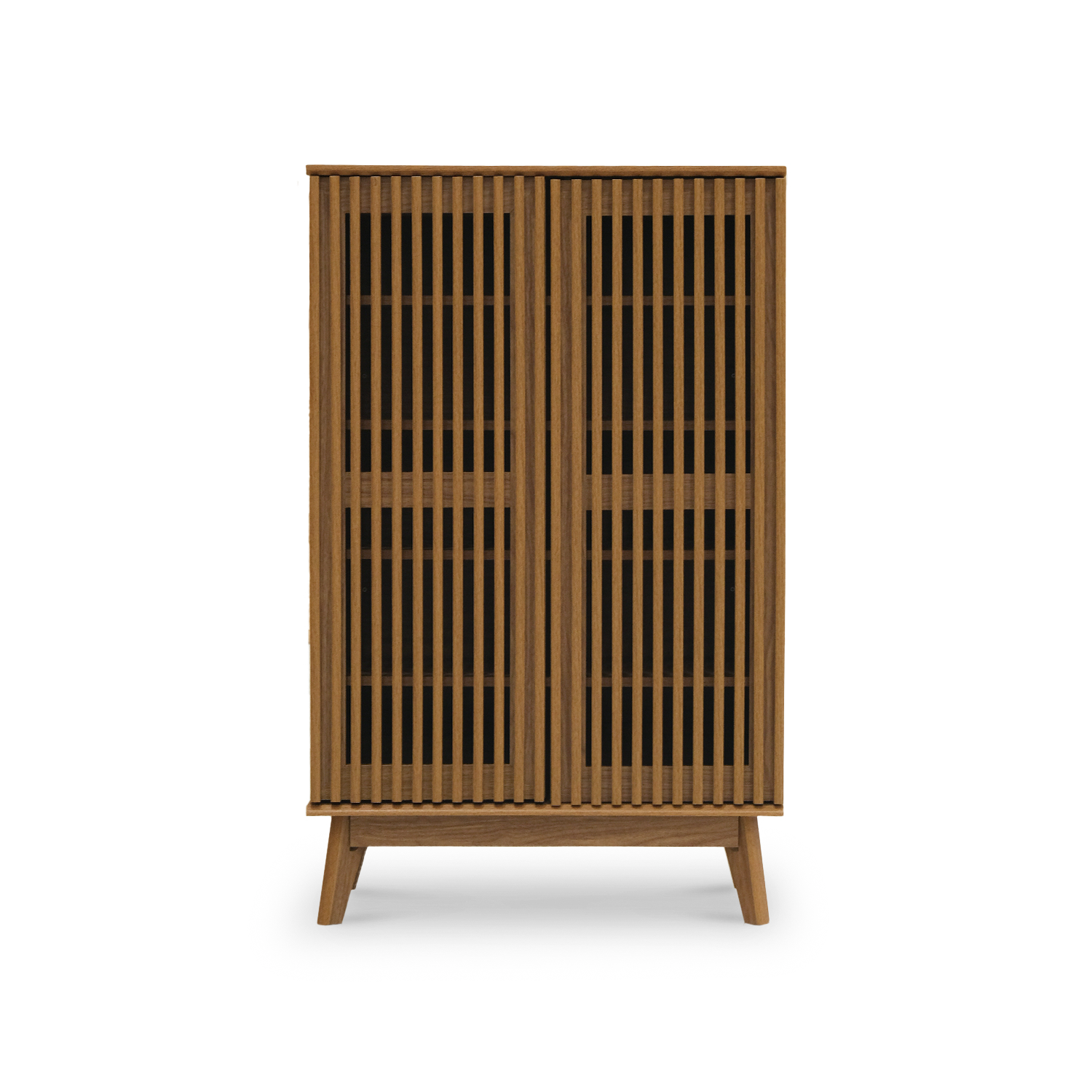 Linear Summer Oak 2 Doors Cabinet