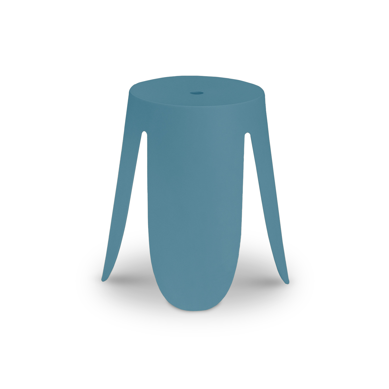 Petal Stool Teal