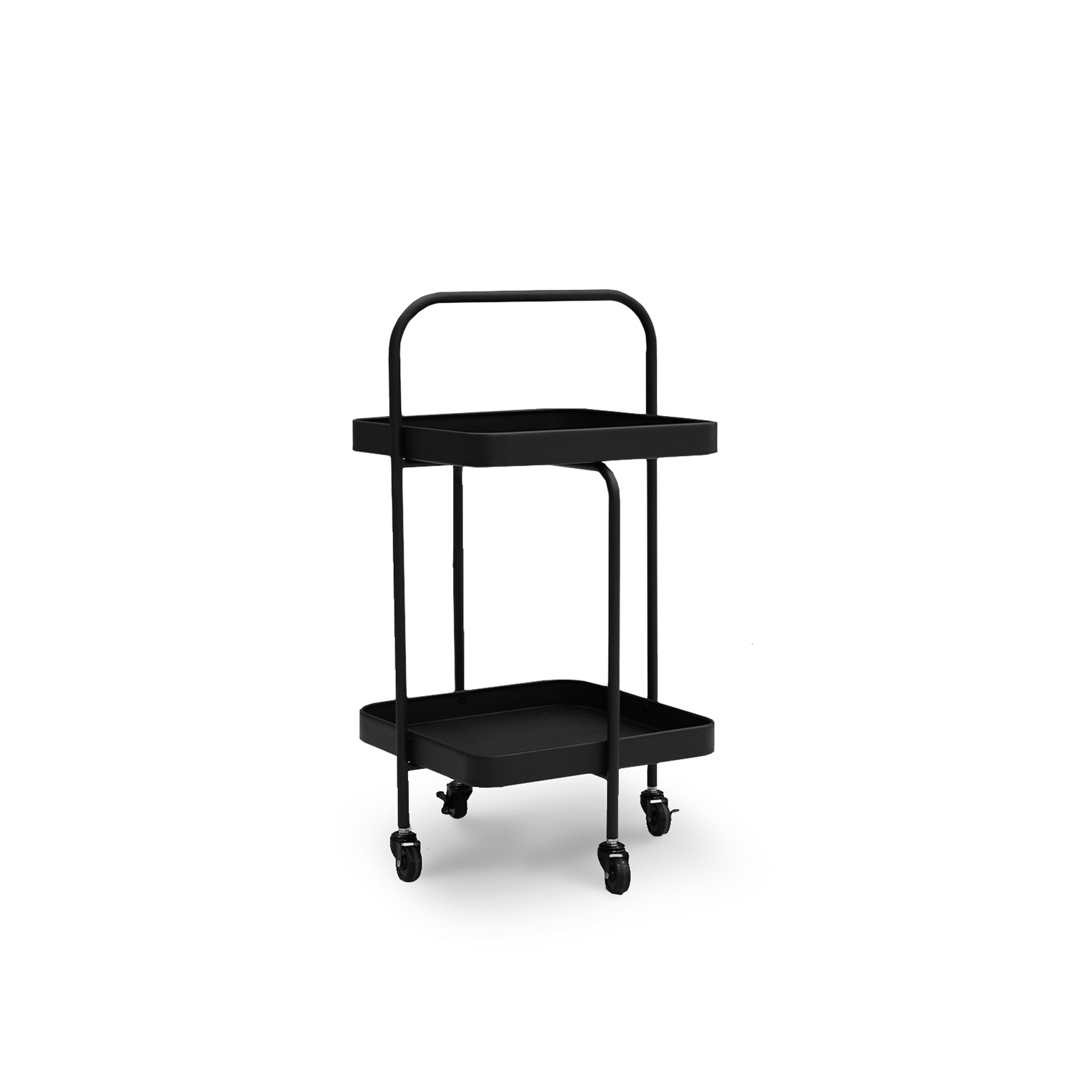 Hera Matt Black Trolley
