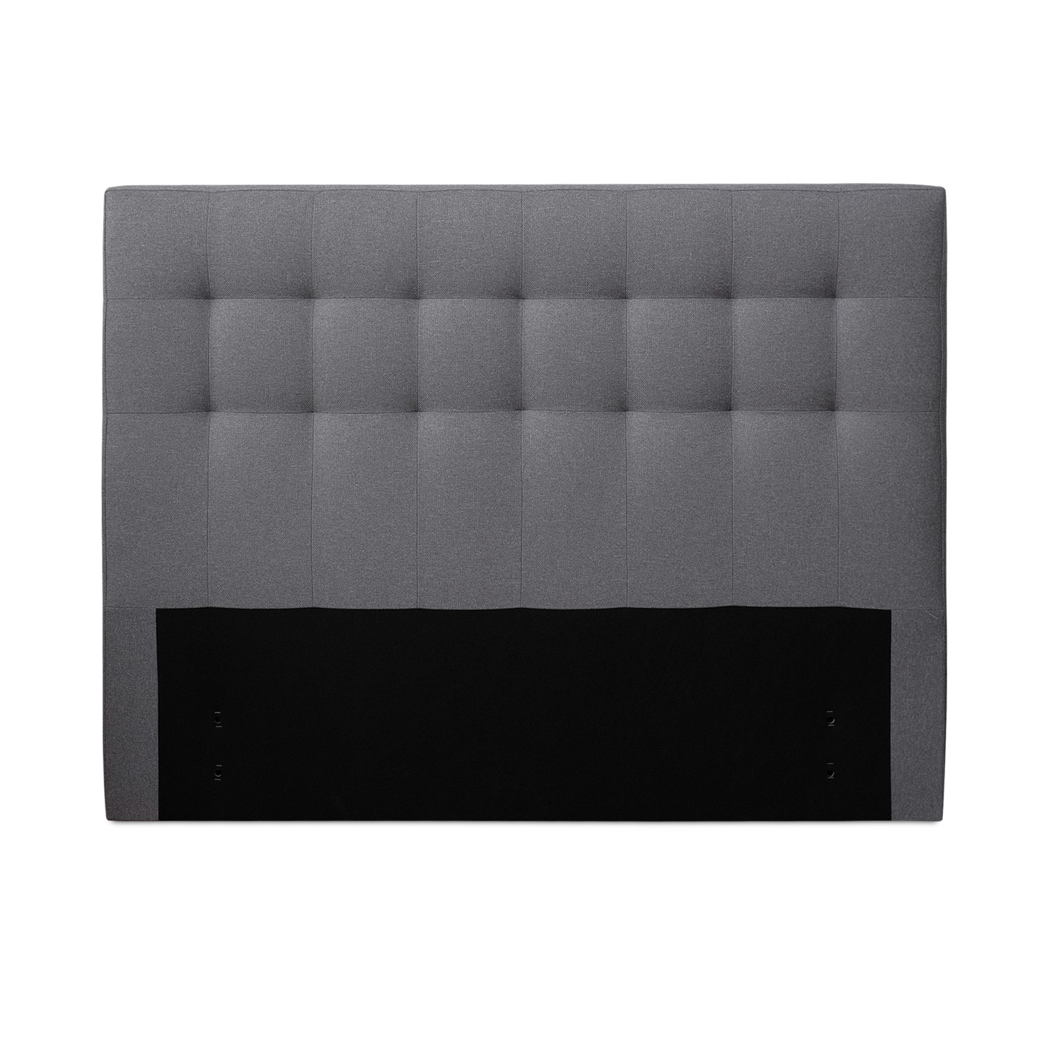Lillian Pebble Grey Queen Headboard