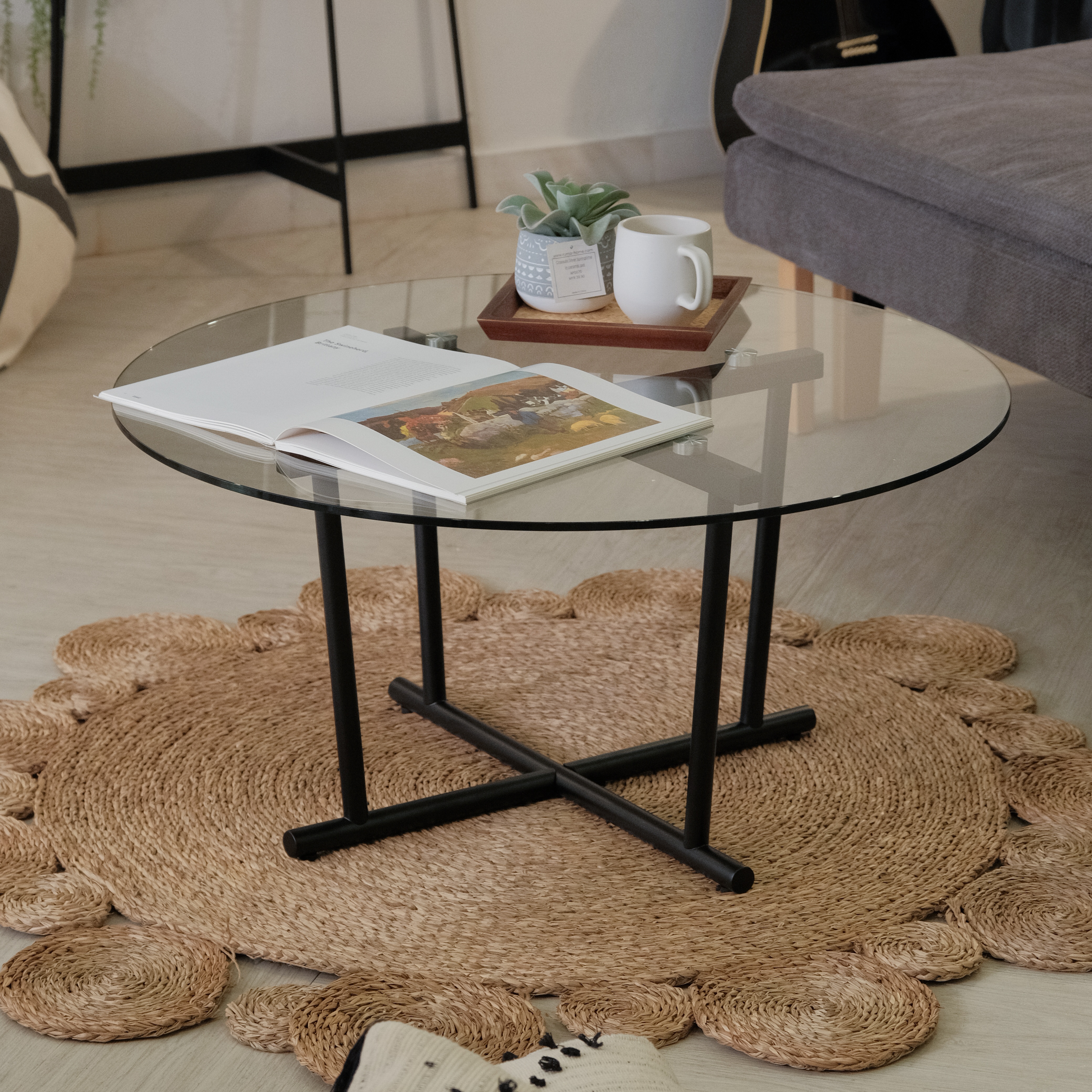Evan Round Coffee Table