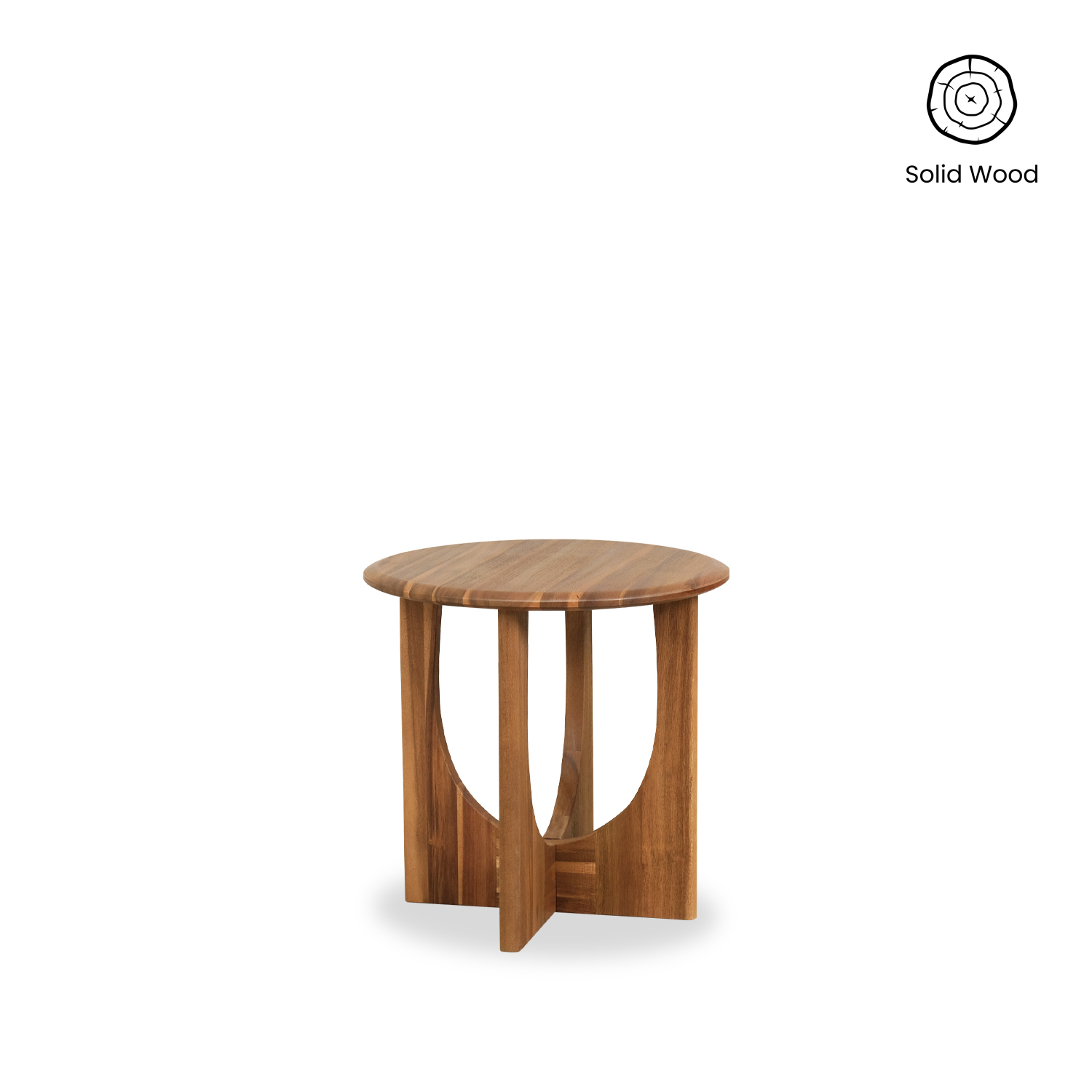 Geometry Side Table