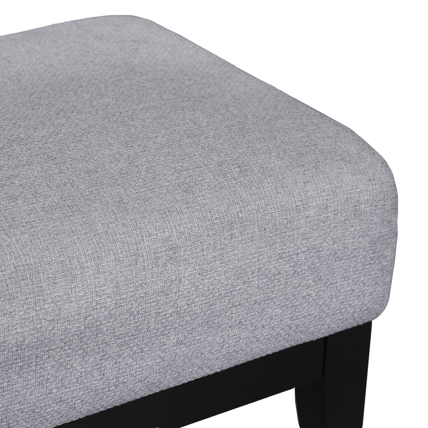 Frida Light Grey Footstool