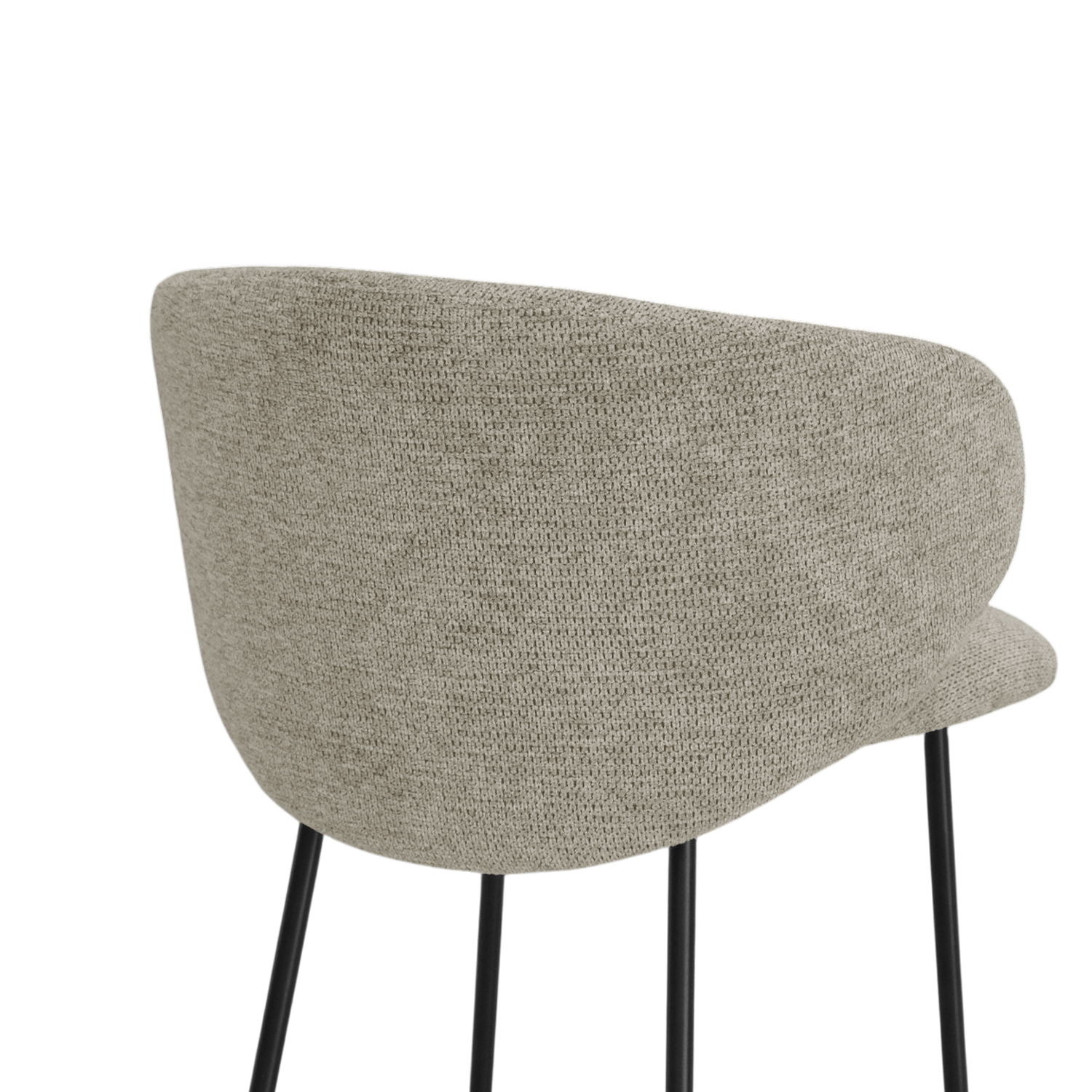 Vera Stone Beige Bar Stool