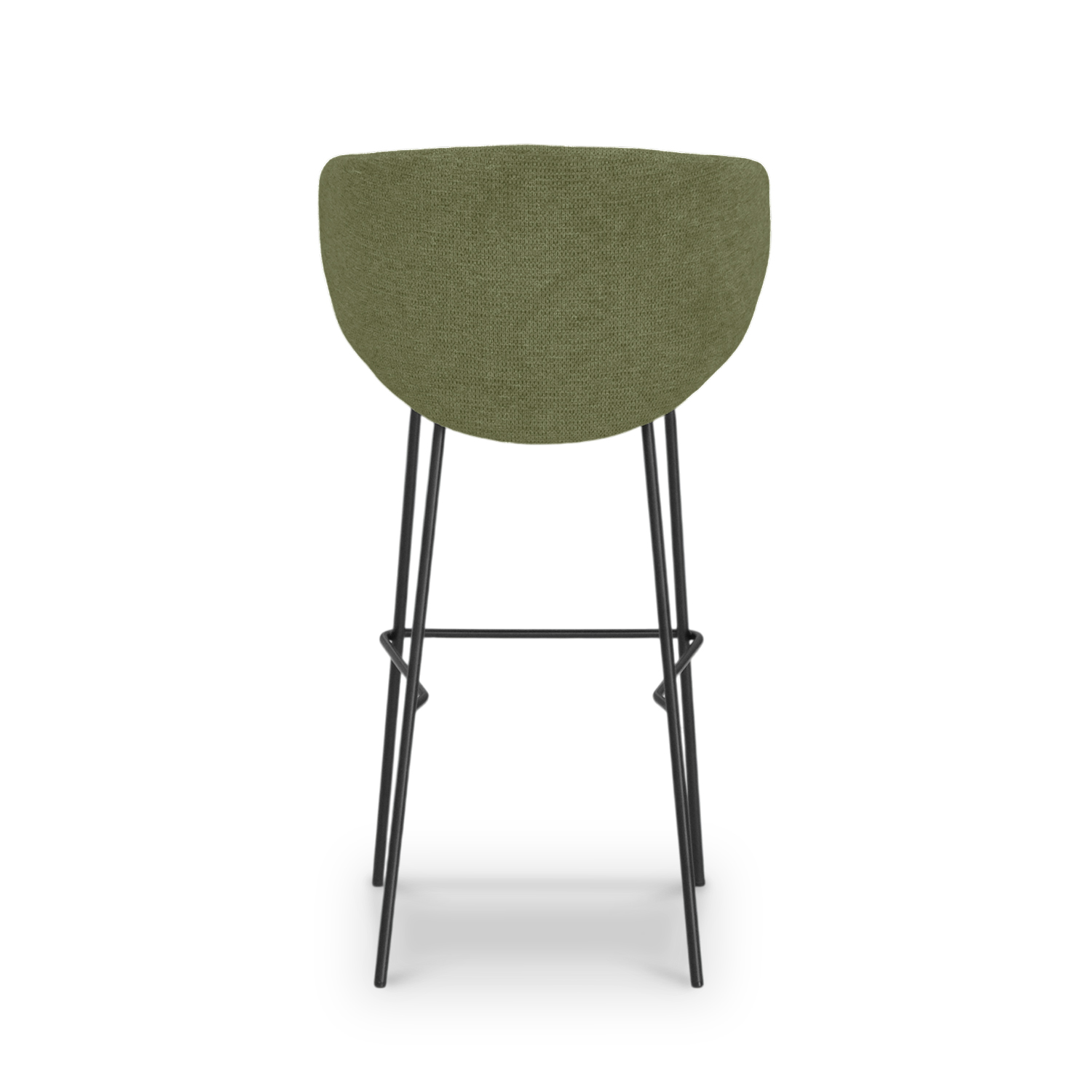Vera Forest Green Bar Stool
