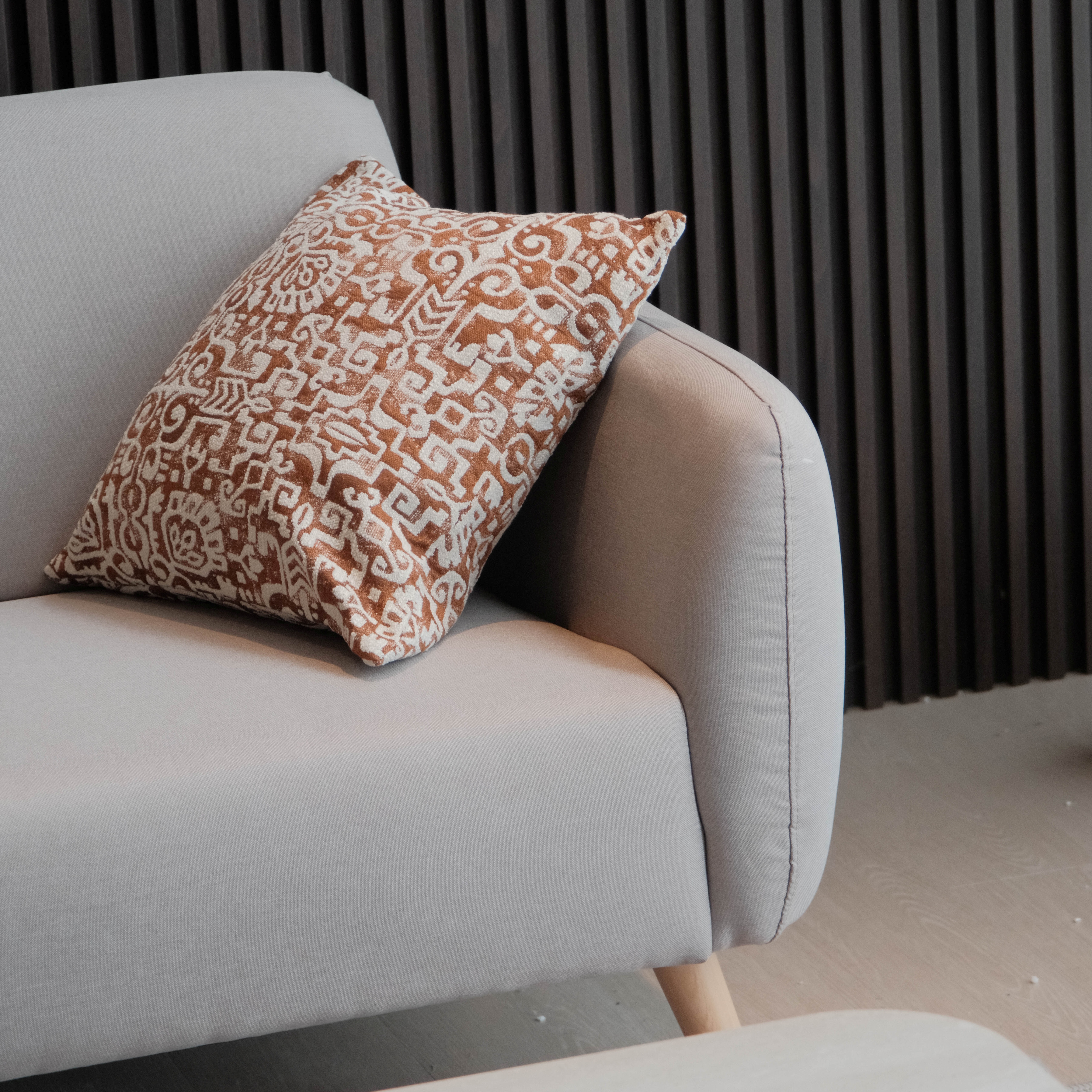 Paige Light Grey Sofa