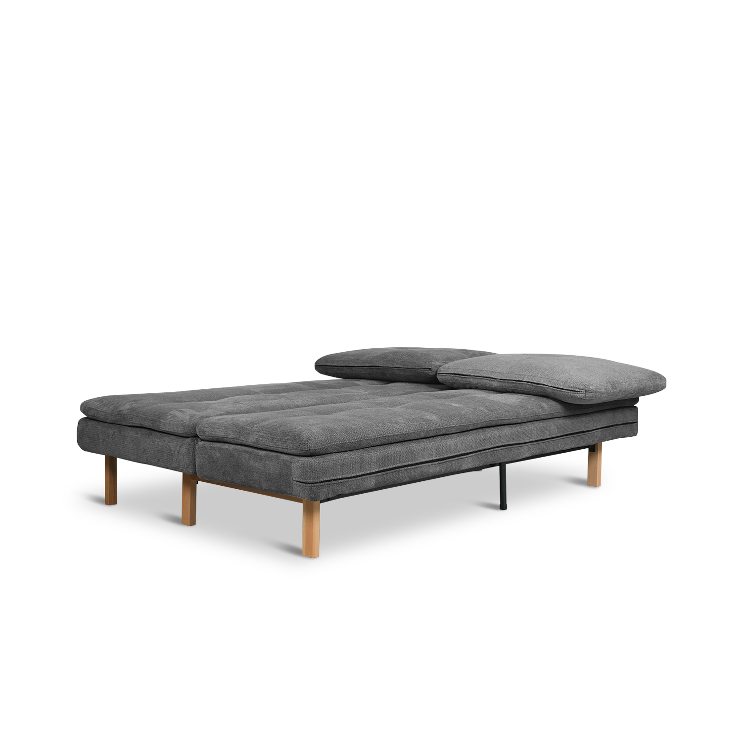 Fio Pebble Grey Sofa Bed