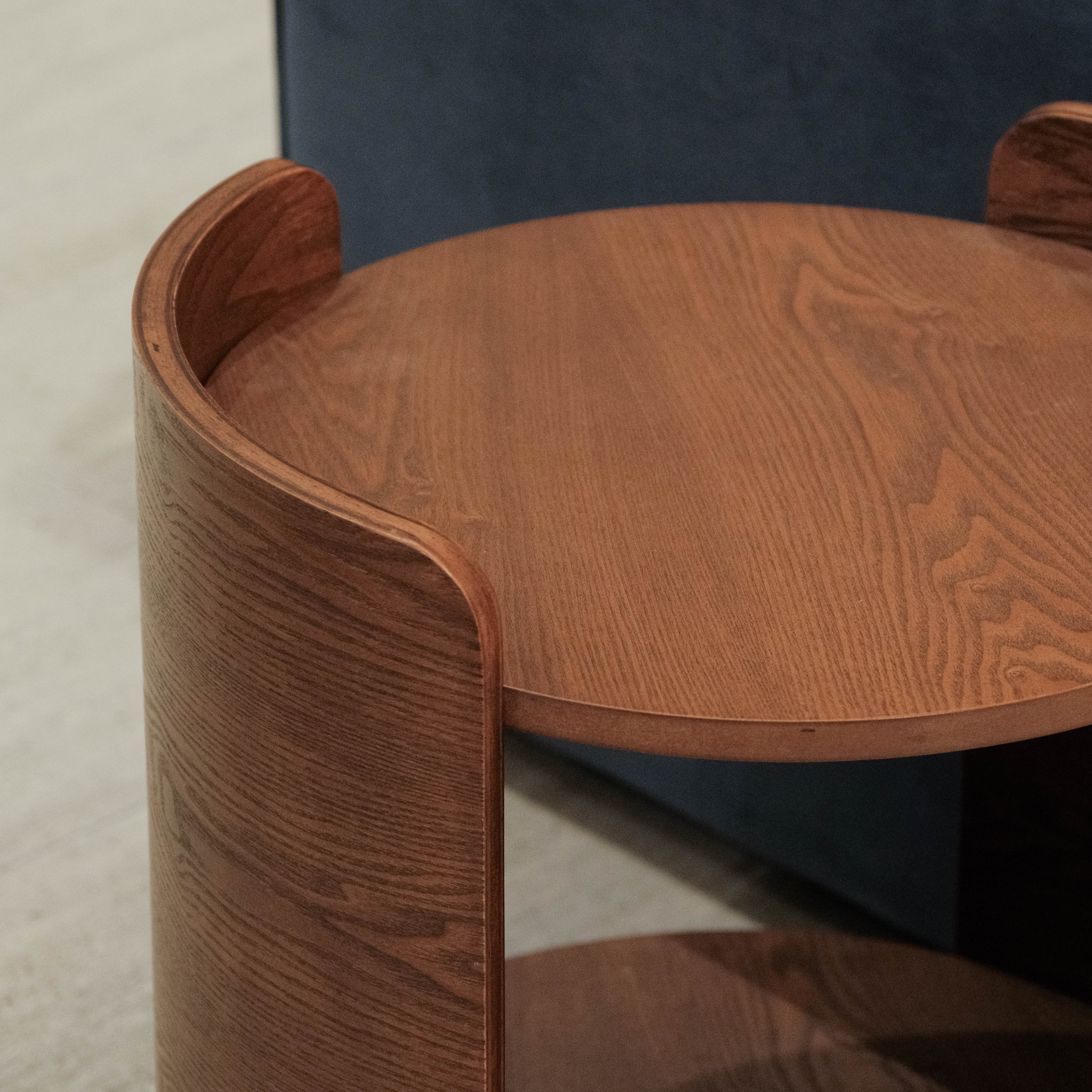 Tobi Dark Walnut Side Table
