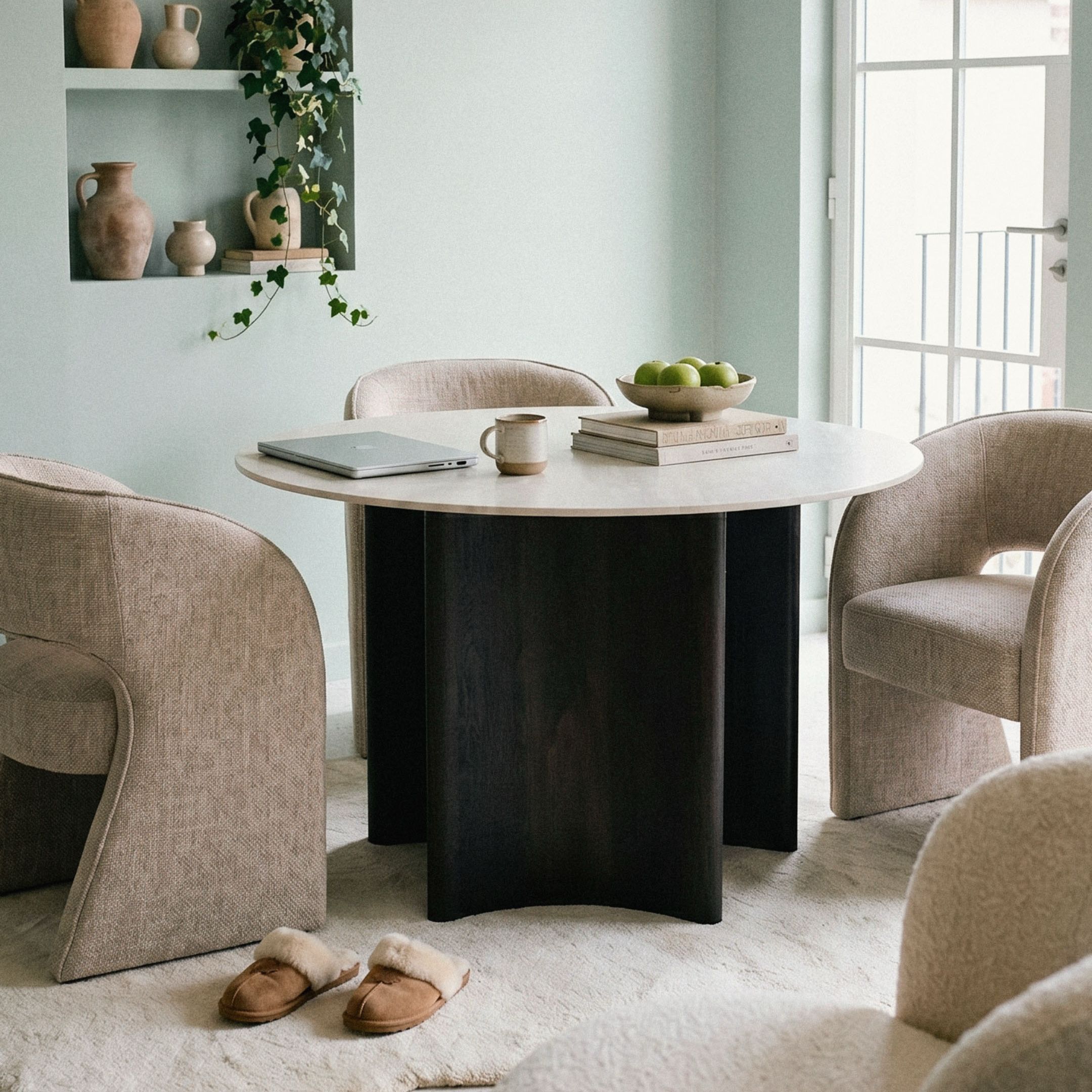 Rhode Round Dining Table 120cm