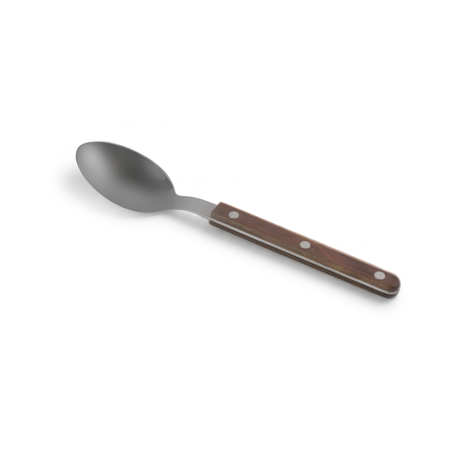 Tallo Walnut Dinner Spoon