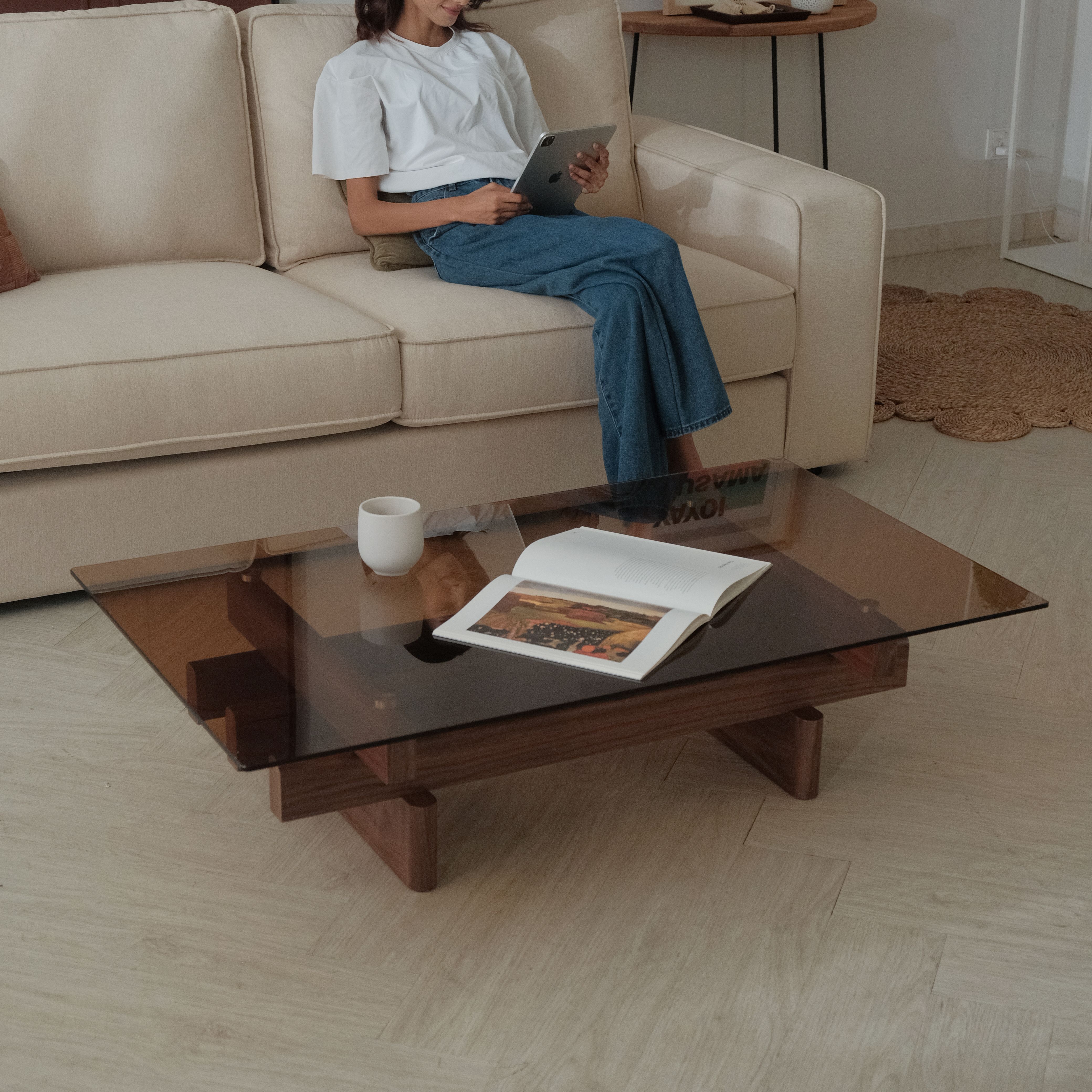 Litto Rectangular Coffee Table