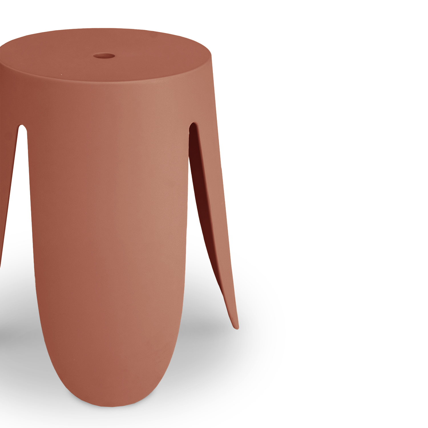 Petal Stool Caramel