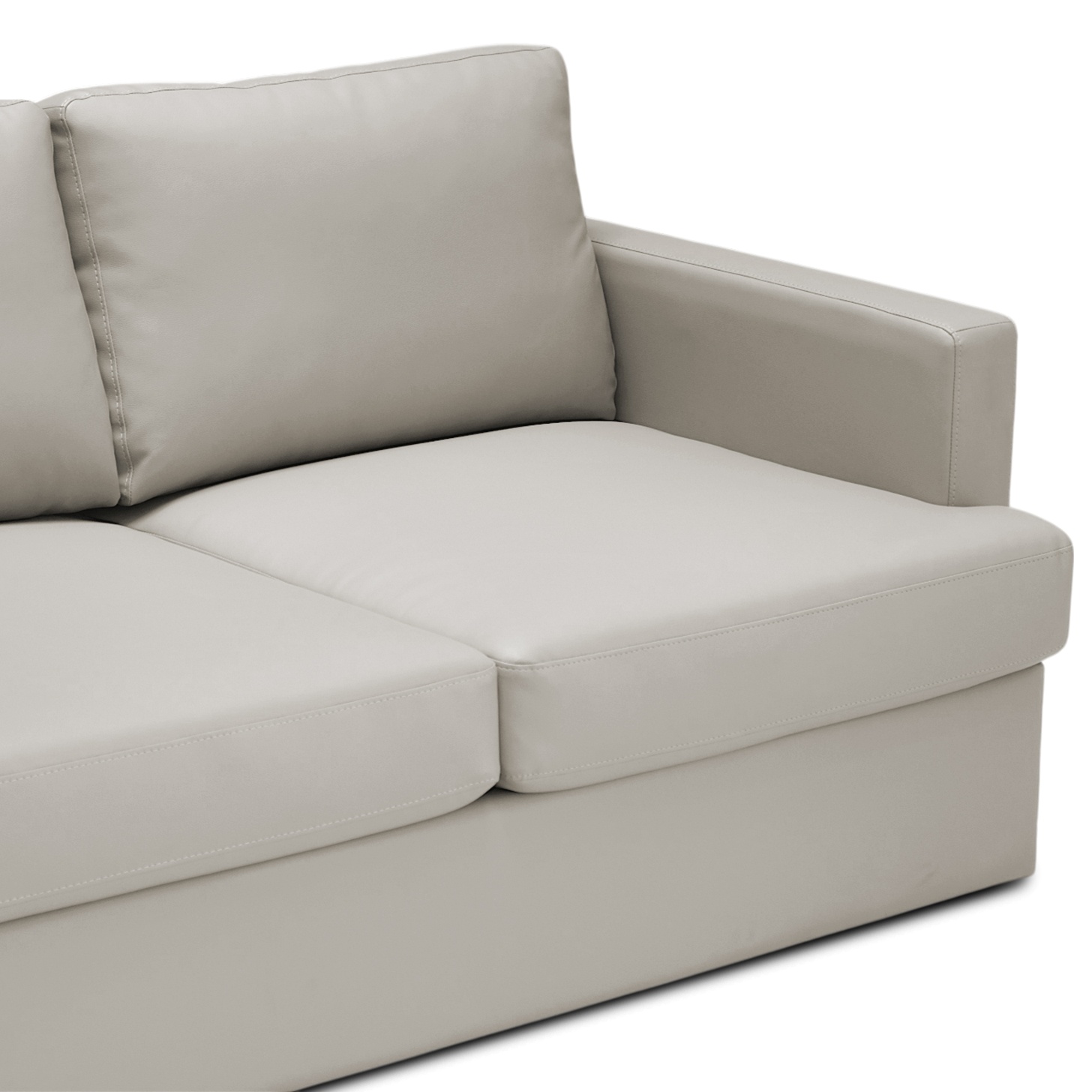 Archer Taupe 3 Seater Sofa